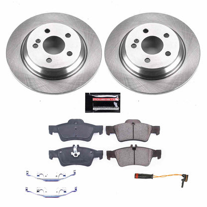 PowerStop Power Stop 10-13 Mercedes-Benz S400 Rear Autospecialty Brake Kit KOE6566