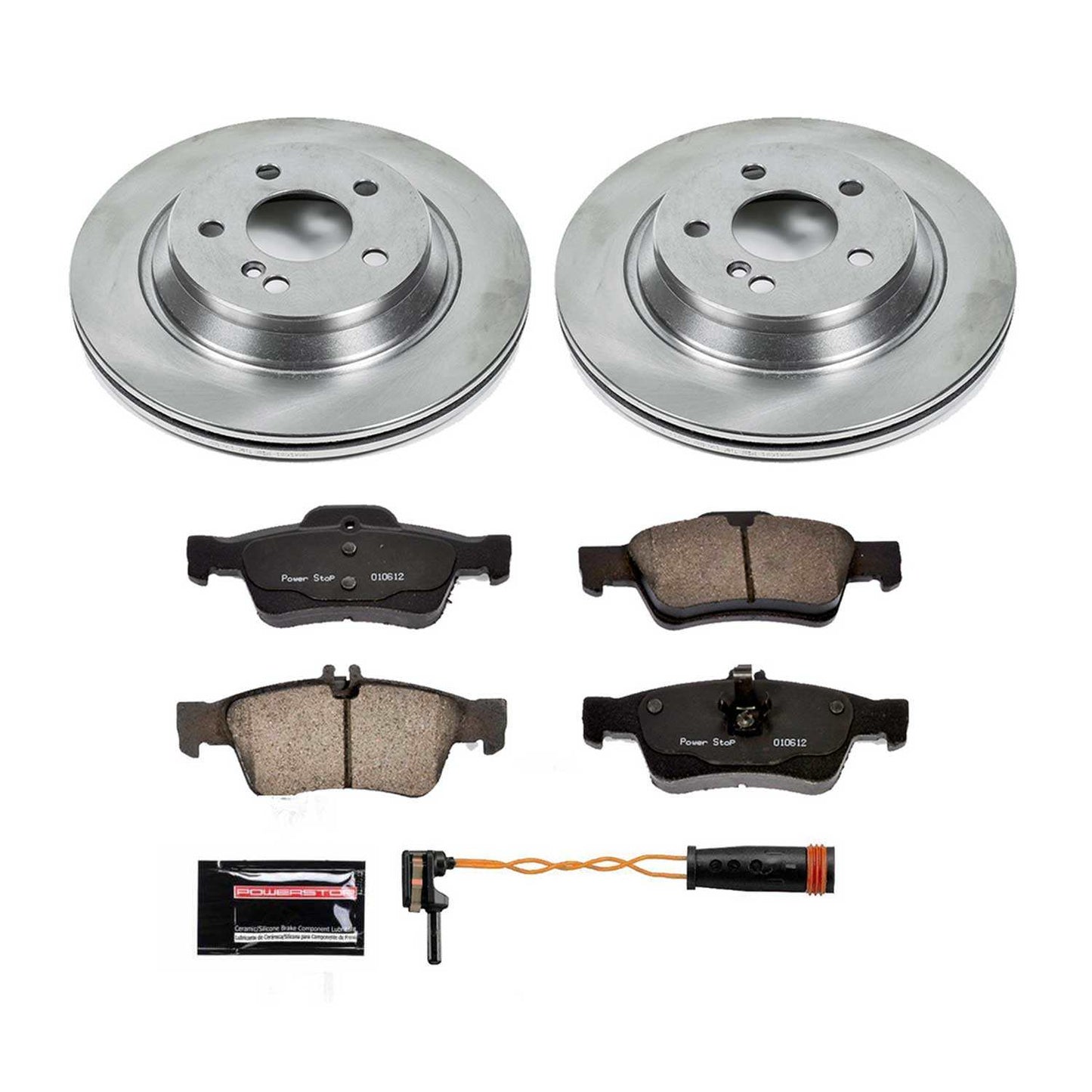 PowerStop Power Stop 03-06 Mercedes-Benz S430 Rear Autospecialty Brake Kit KOE6567