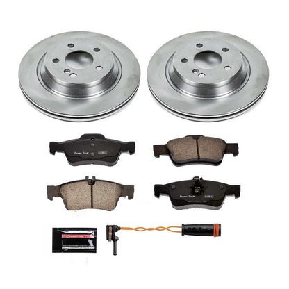 PowerStop Power Stop 03-06 Mercedes-Benz S430 Rear Autospecialty Brake Kit KOE6567