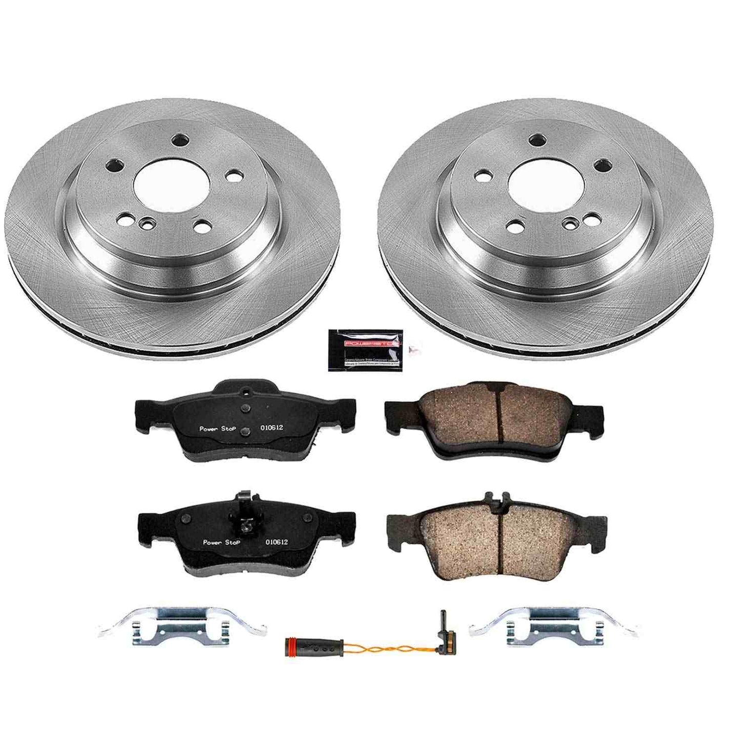 PowerStop Power Stop 12-13 Mercedes-Benz S350 Rear Autospecialty Brake Kit KOE6569