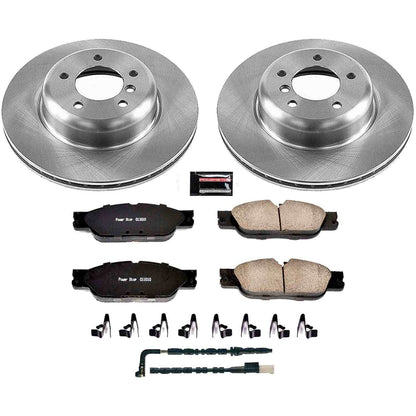 PowerStop Power Stop 09-10 BMW Z4 Front Autospecialty Brake Kit KOE6578