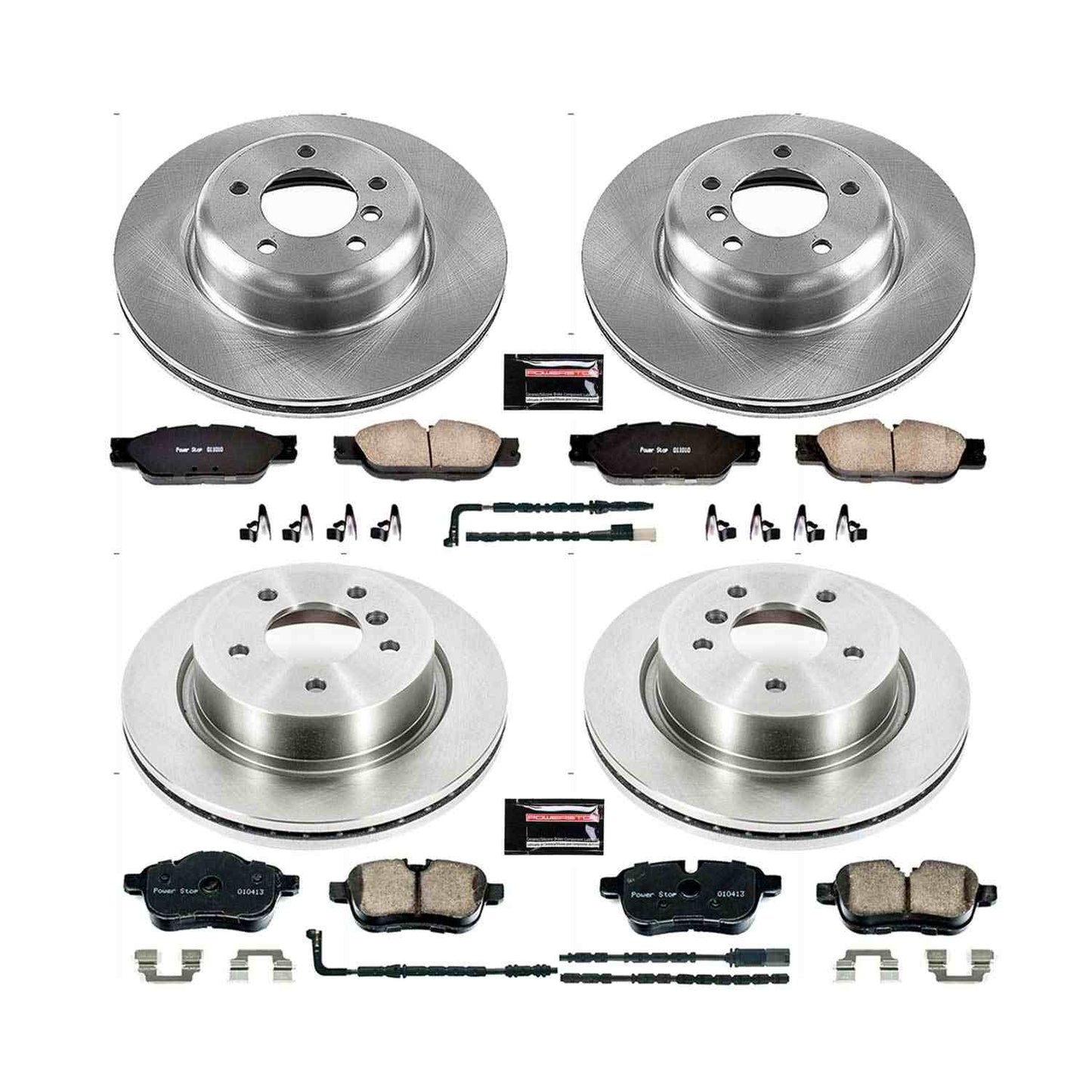 PowerStop Power Stop 09-10 BMW Z4 Front & Rear Autospecialty Brake Kit KOE6579