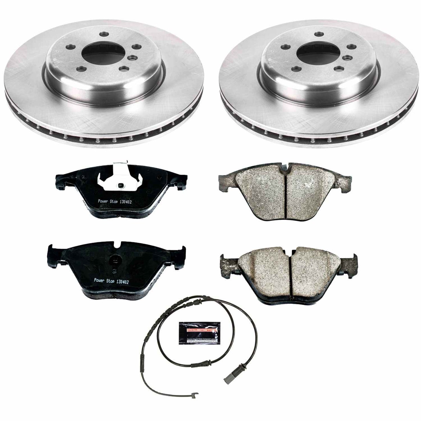 PowerStop Power Stop 2011 BMW 535i xDrive Front Autospecialty Brake Kit KOE6581