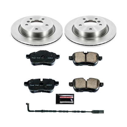 PowerStop Power Stop 09-10 BMW Z4 Rear Autospecialty Brake Kit KOE6583