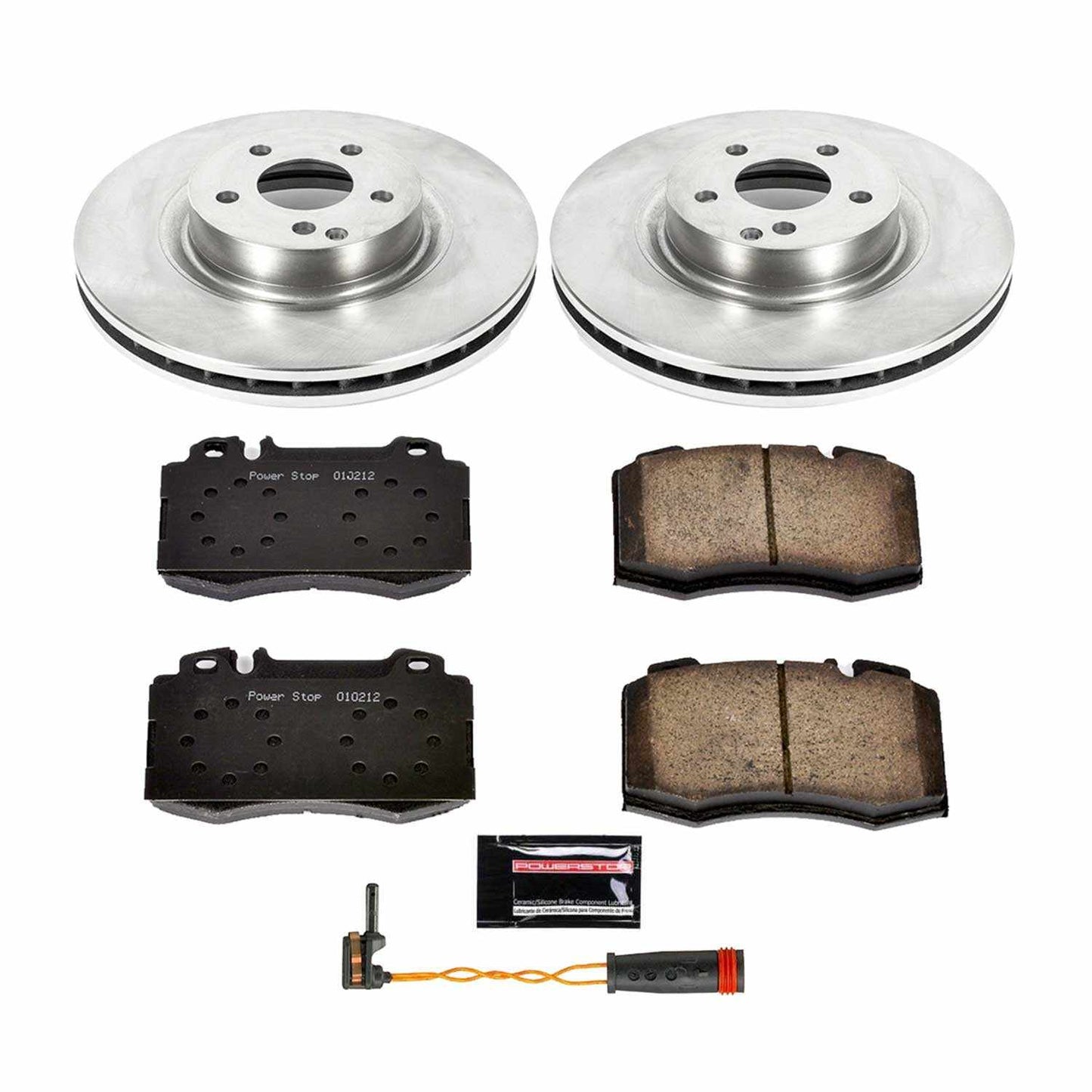 PowerStop Power Stop 2006 Mercedes-Benz CLS500 Front Autospecialty Brake Kit KOE6597
