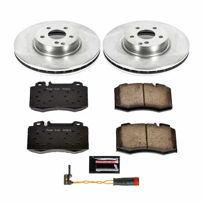 PowerStop Power Stop 2006 Mercedes-Benz CLS500 Front Autospecialty Brake Kit KOE6597