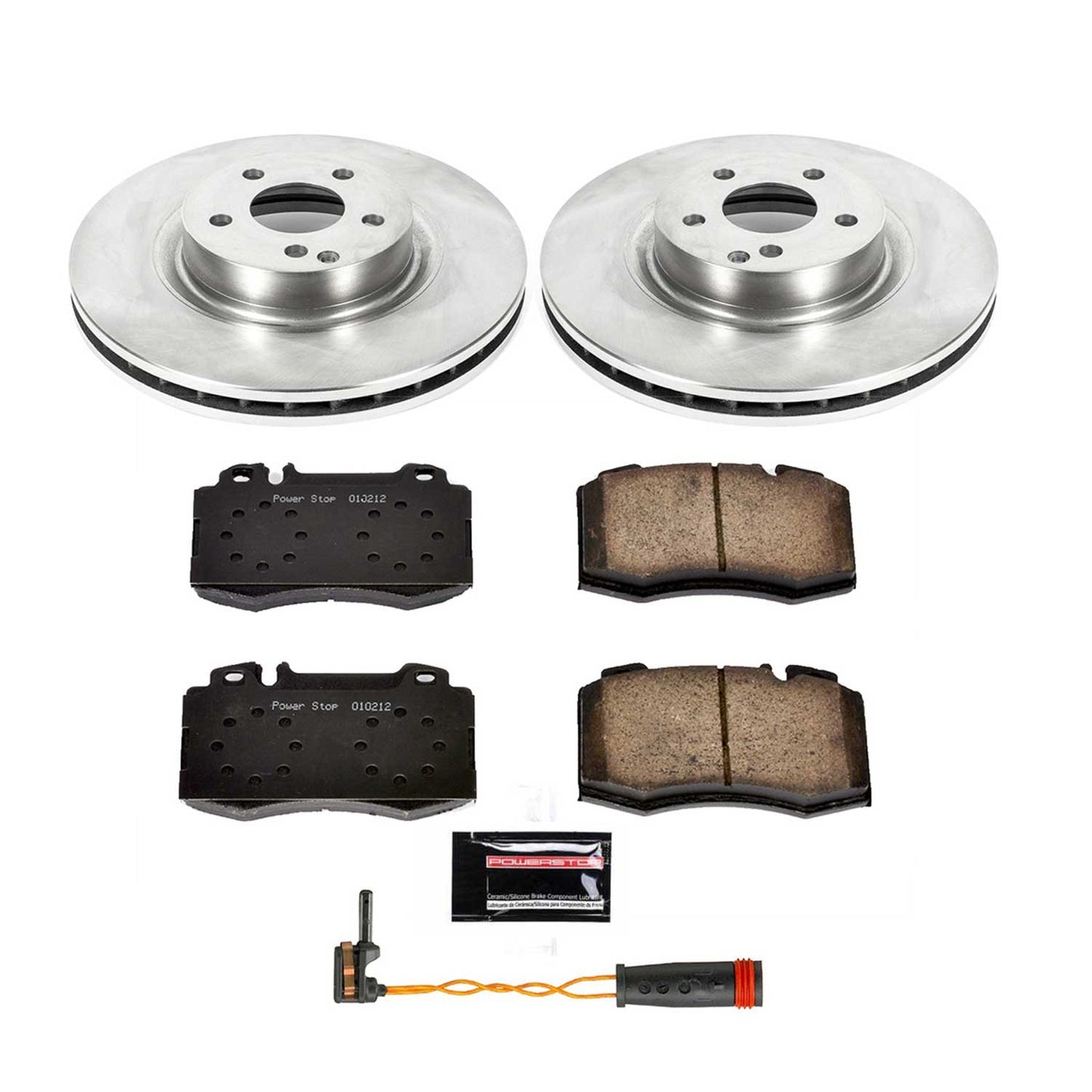 PowerStop Power Stop 07-09 Mercedes-Benz E550 Front Autospecialty Brake Kit KOE6599