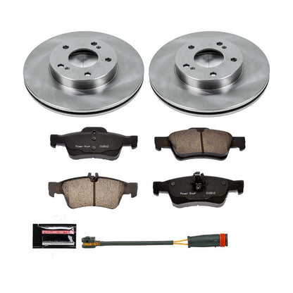 PowerStop Power Stop 08-11 Mercedes-Benz CLS550 Front Autospecialty Brake Kit KOE6601