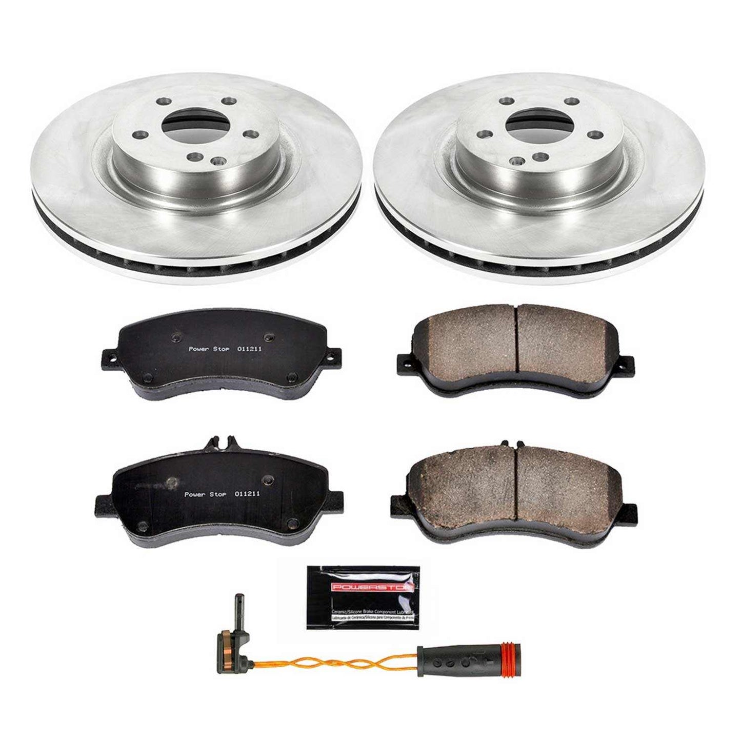 PowerStop Power Stop 13-15 Mercedes-Benz GLK250 Front Autospecialty Brake Kit KOE6603