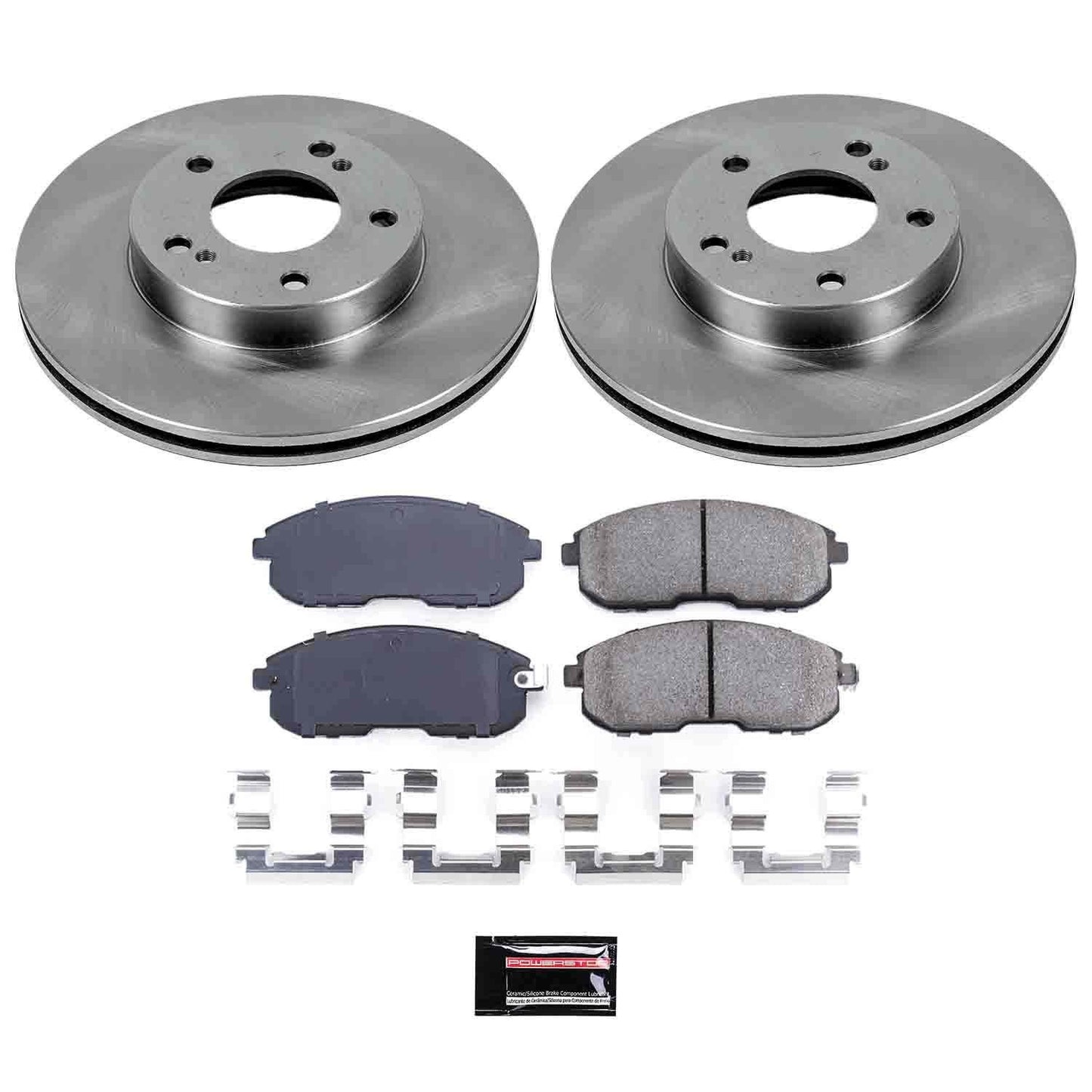 PowerStop Power Stop 96-99 Infiniti I30 Front Autospecialty Brake Kit KOE660