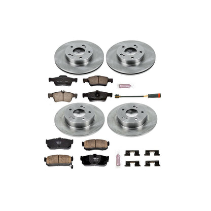 PowerStop Power Stop 96-99 Infiniti I30 Front & Rear Autospecialty Brake Kit KOE662