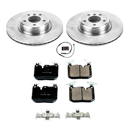 PowerStop Power Stop 14-16 BMW 228i Front Autospecialty Brake Kit KOE6653