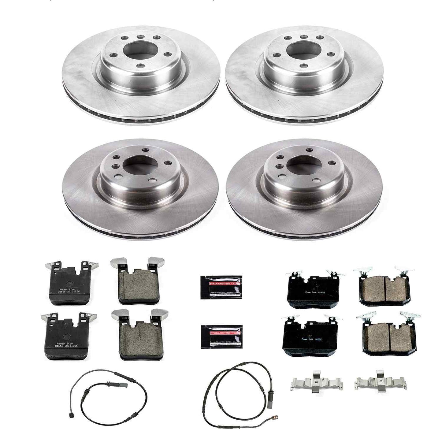 PowerStop Power Stop 14-16 BMW 228i Front & Rear Autospecialty Brake Kit KOE6655