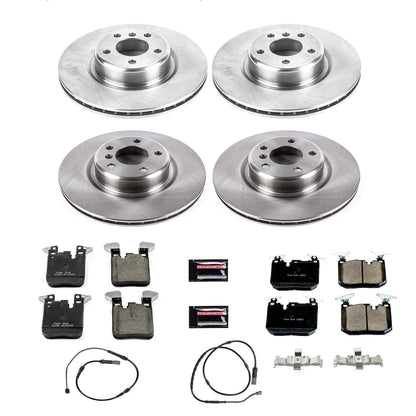 PowerStop Power Stop 14-16 BMW 228i Front & Rear Autospecialty Brake Kit KOE6655