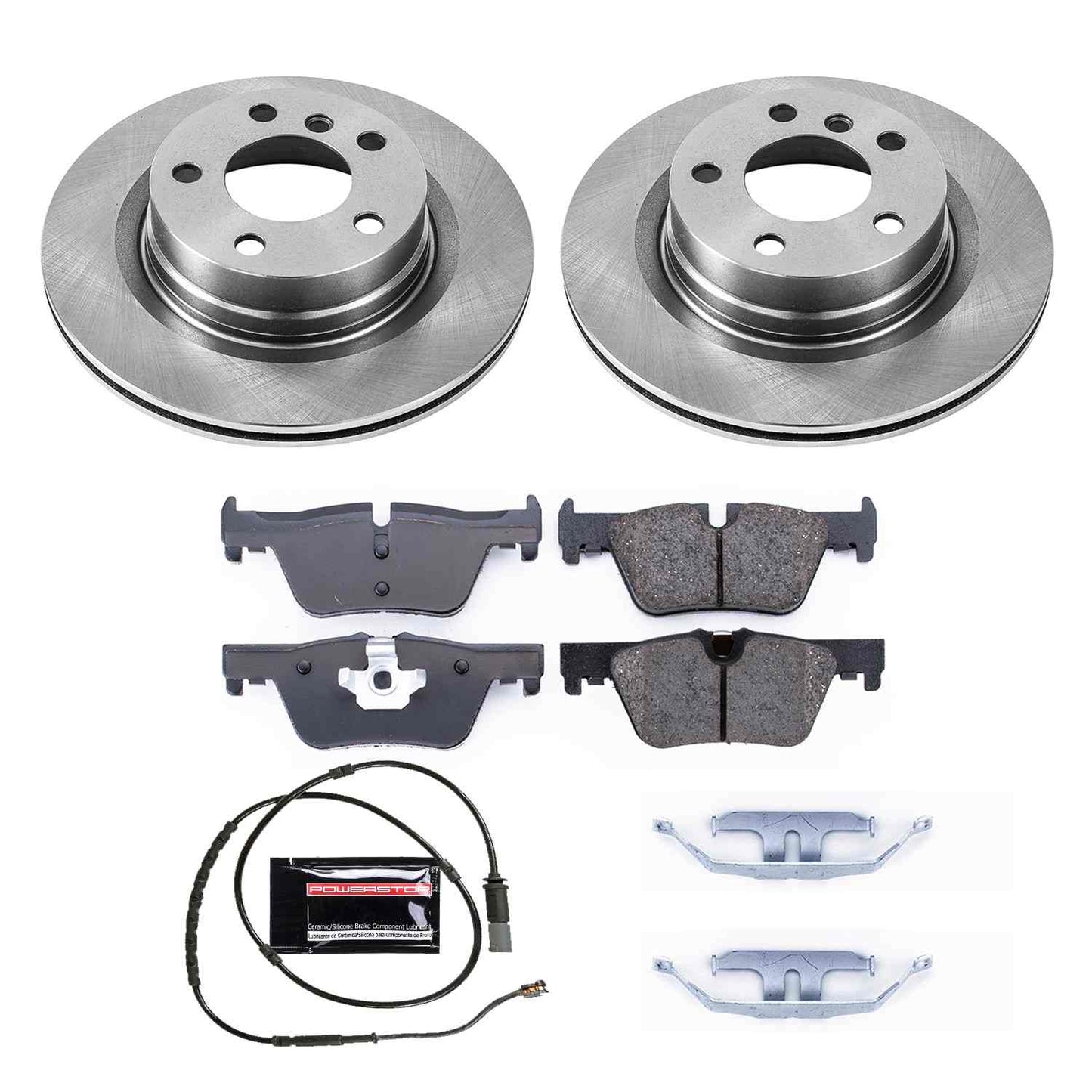 PowerStop Power Stop 14-16 BMW 228i Rear Autospecialty Brake Kit KOE6656