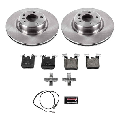 PowerStop Power Stop 14-16 BMW 228i Rear Autospecialty Brake Kit KOE6657
