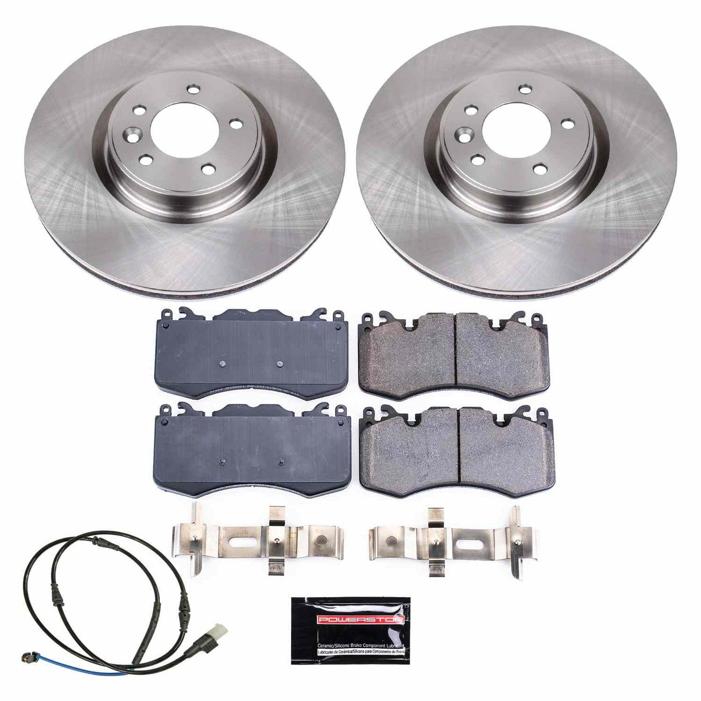 PowerStop Power Stop 10-13 Land Rover Range Rover Sport Front Autospecialty Brake Kit KOE6660