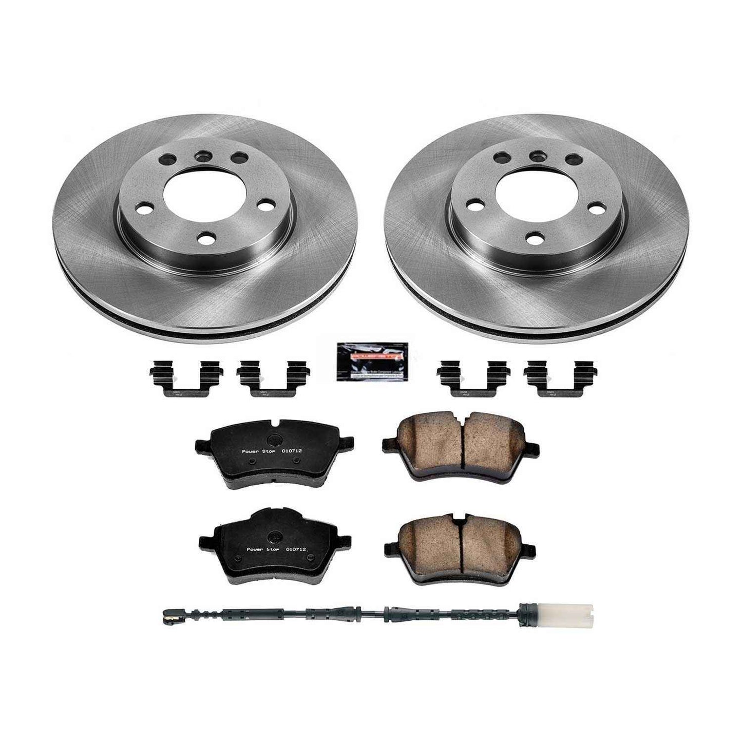 PowerStop Power Stop 11-16 Mini Cooper Countryman Front Autospecialty Brake Kit KOE6662