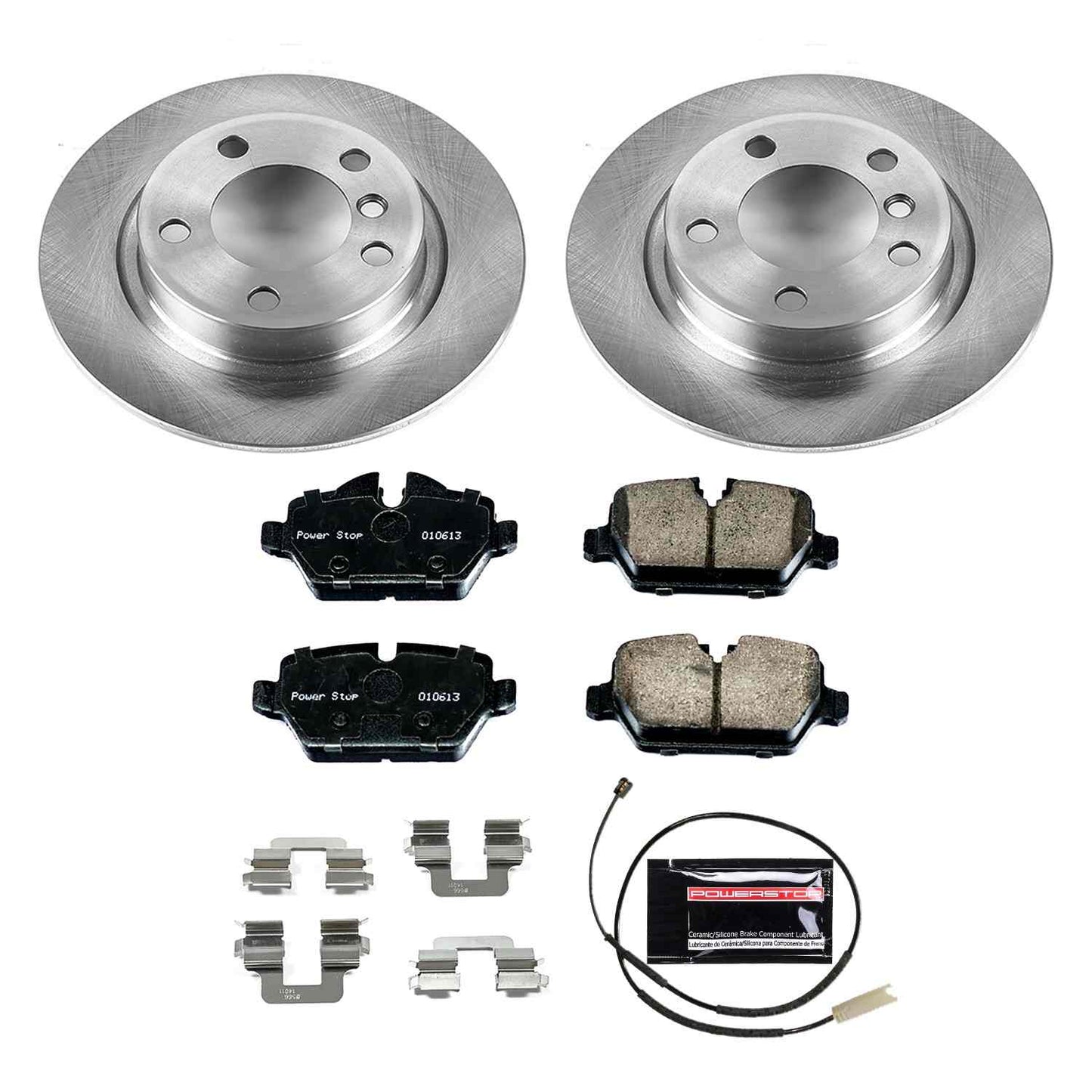 PowerStop Power Stop 11-16 Mini Cooper Countryman Rear Autospecialty Brake Kit KOE6664