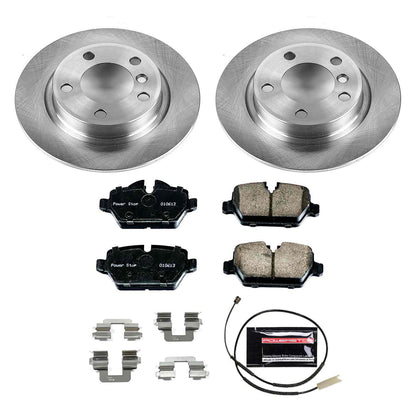 PowerStop Power Stop 11-16 Mini Cooper Countryman Rear Autospecialty Brake Kit KOE6664