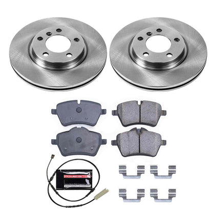 PowerStop Power Stop 11-16 Mini Cooper Countryman Front Autospecialty Brake Kit KOE6665