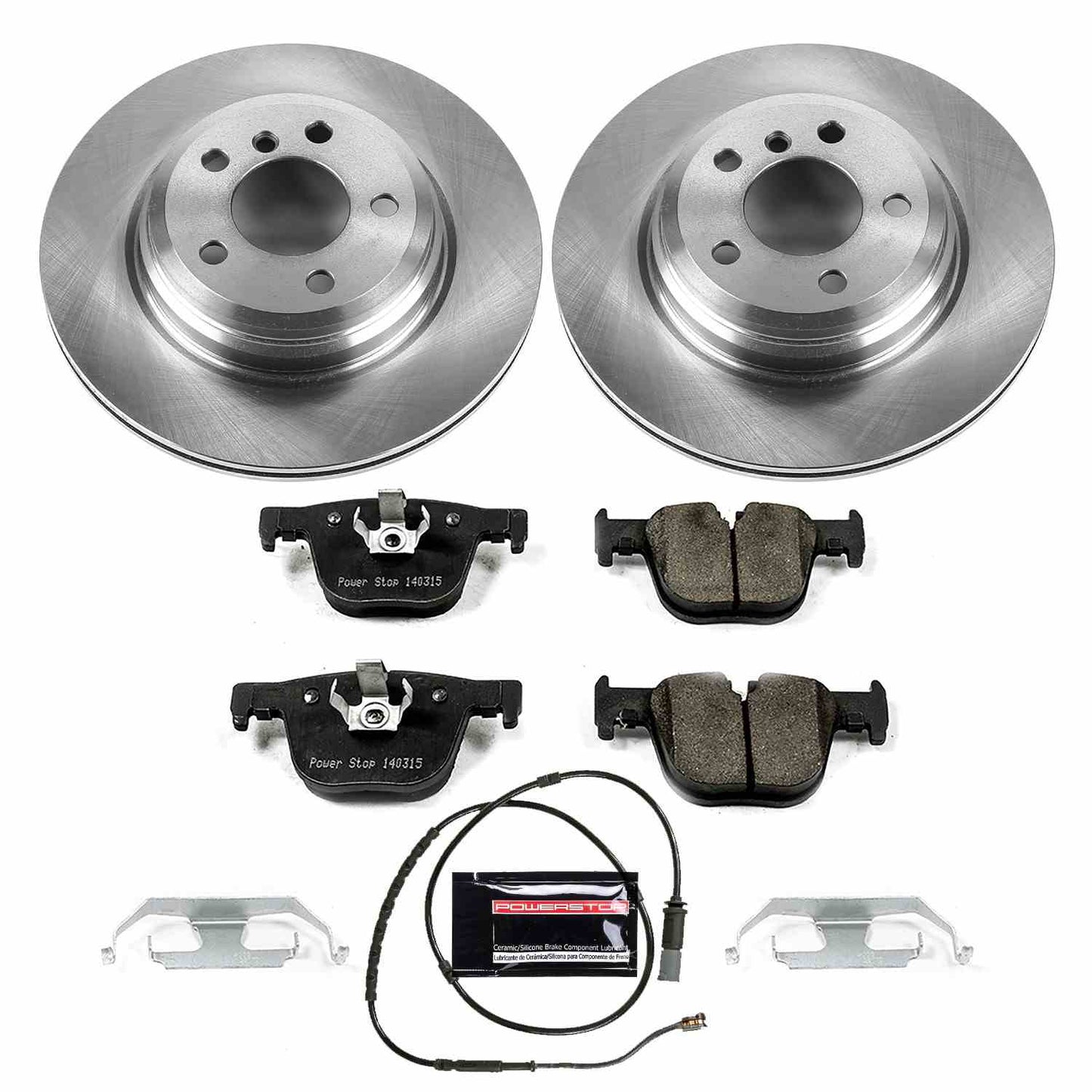 PowerStop Power Stop 15-16 BMW 328i xDrive Rear Autospecialty Brake Kit KOE6667