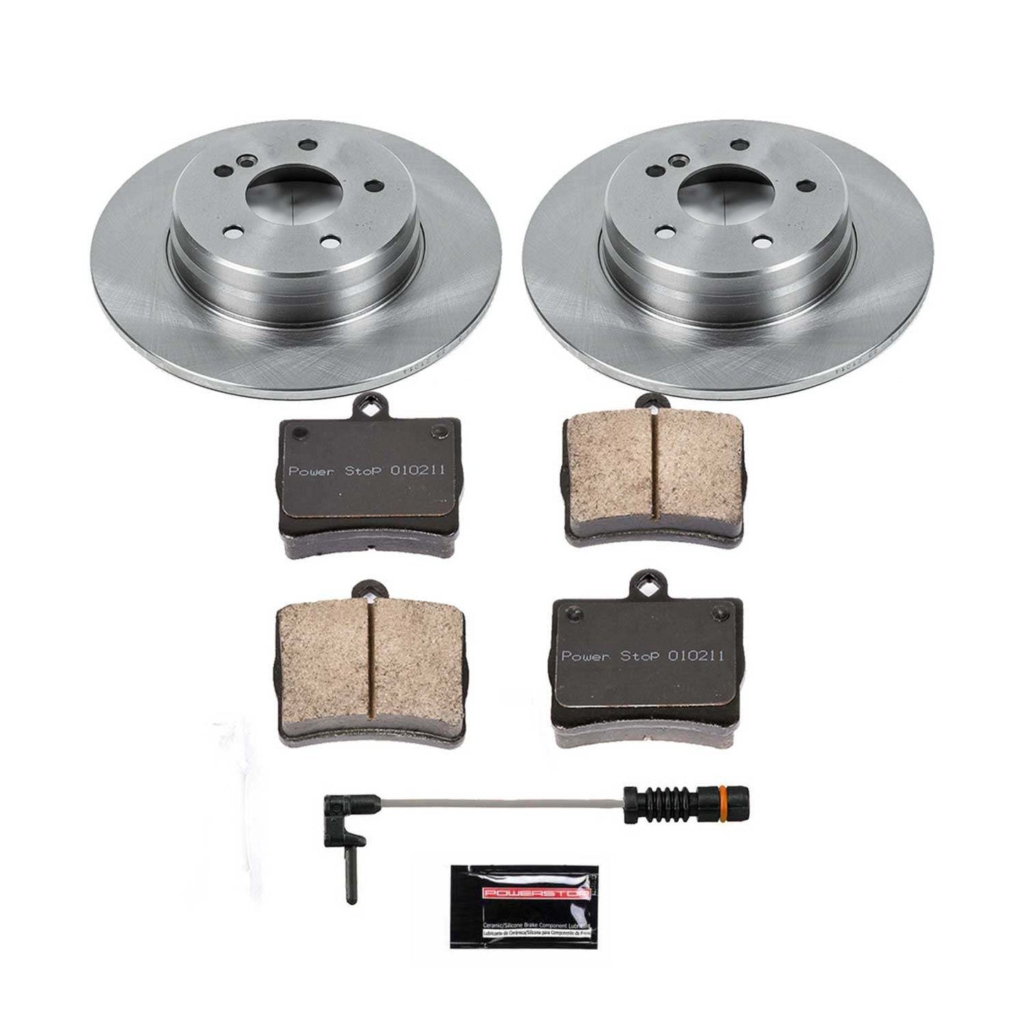 PowerStop Power Stop 00-03 Mercedes-Benz CLK430 Rear Autospecialty Brake Kit KOE6697
