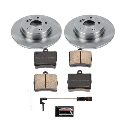 PowerStop Power Stop 00-03 Mercedes-Benz CLK430 Rear Autospecialty Brake Kit KOE6697
