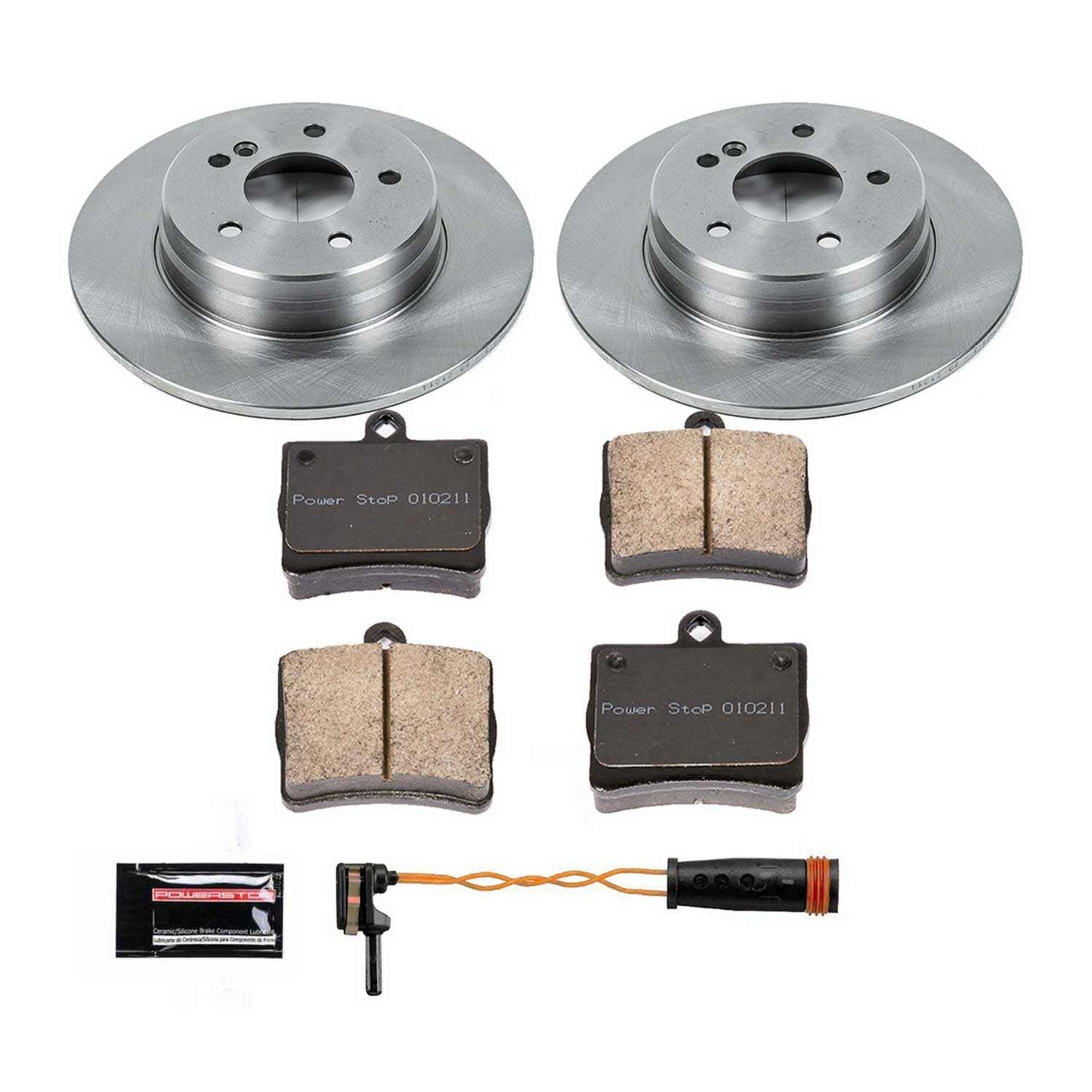 PowerStop Power Stop 03-05 Mercedes-Benz C240 Rear Autospecialty Brake Kit KOE6698