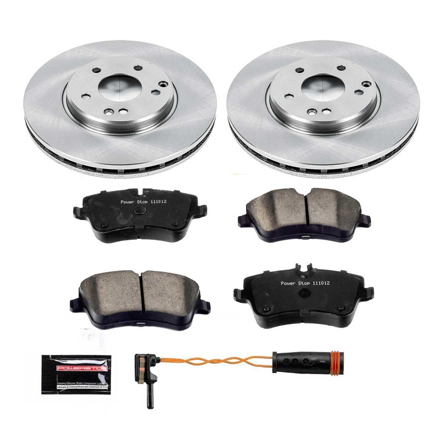 PowerStop Power Stop 06-08 Mercedes-Benz SLK280 Front Autospecialty Brake Kit KOE6702
