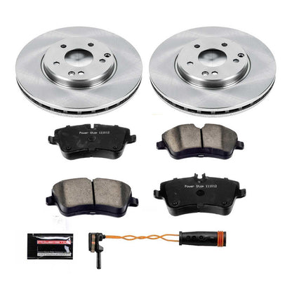 PowerStop Power Stop 06-08 Mercedes-Benz SLK280 Front Autospecialty Brake Kit KOE6702