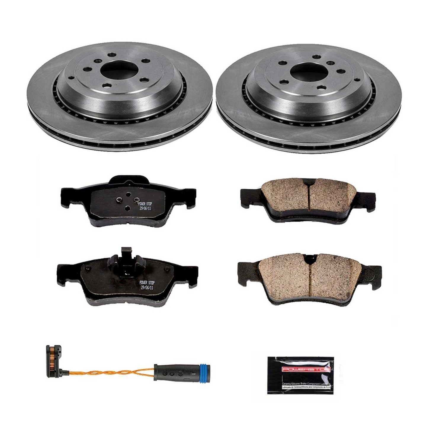 PowerStop Power Stop 05-06 Mercedes-Benz G55 AMG Rear Autospecialty Brake Kit KOE6708