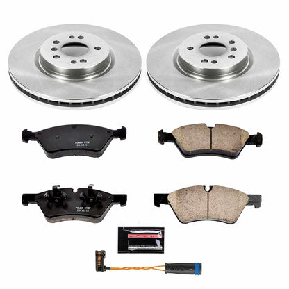 PowerStop Power Stop 10-11 Mercedes-Benz ML450 Front Autospecialty Brake Kit KOE6709