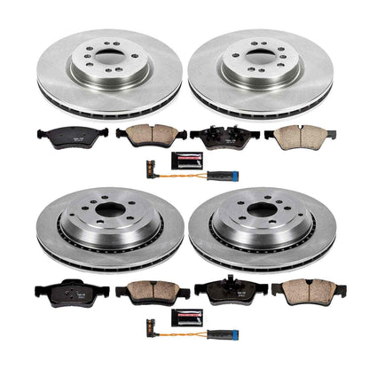 PowerStop Power Stop 10-11 Mercedes-Benz ML450 Front & Rear Autospecialty Brake Kit KOE6711