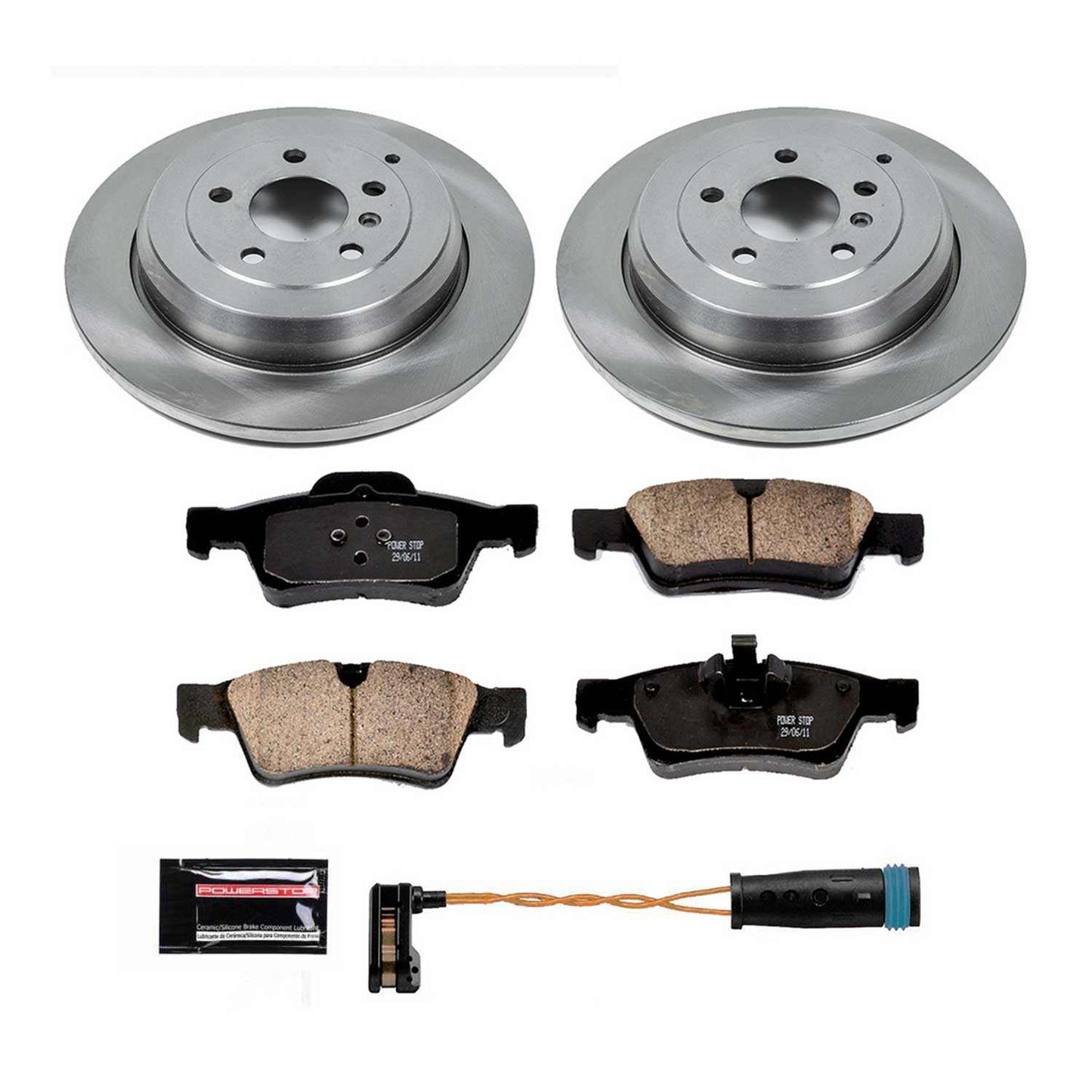 PowerStop Power Stop 10-11 Mercedes-Benz ML450 Rear Autospecialty Brake Kit KOE6712