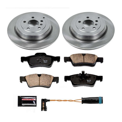 PowerStop Power Stop 10-11 Mercedes-Benz ML450 Rear Autospecialty Brake Kit KOE6712