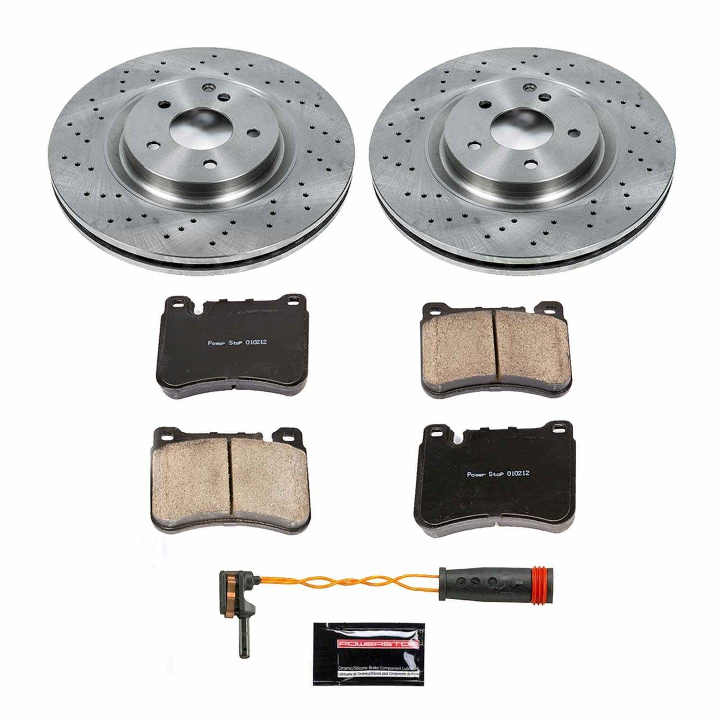 PowerStop Power Stop 06-08 Mercedes-Benz SLK280 Front Autospecialty Brake Kit KOE6713