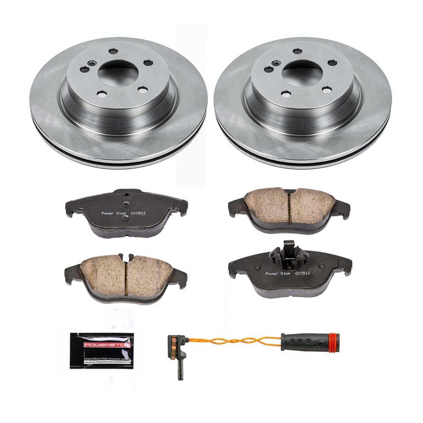 PowerStop Power Stop 13-15 Mercedes-Benz GLK250 Rear Autospecialty Brake Kit KOE6715