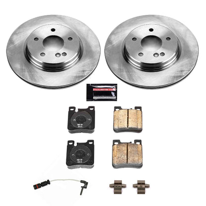 PowerStop Power Stop 99-02 Mercedes-Benz E55 AMG Rear Autospecialty Brake Kit KOE6717