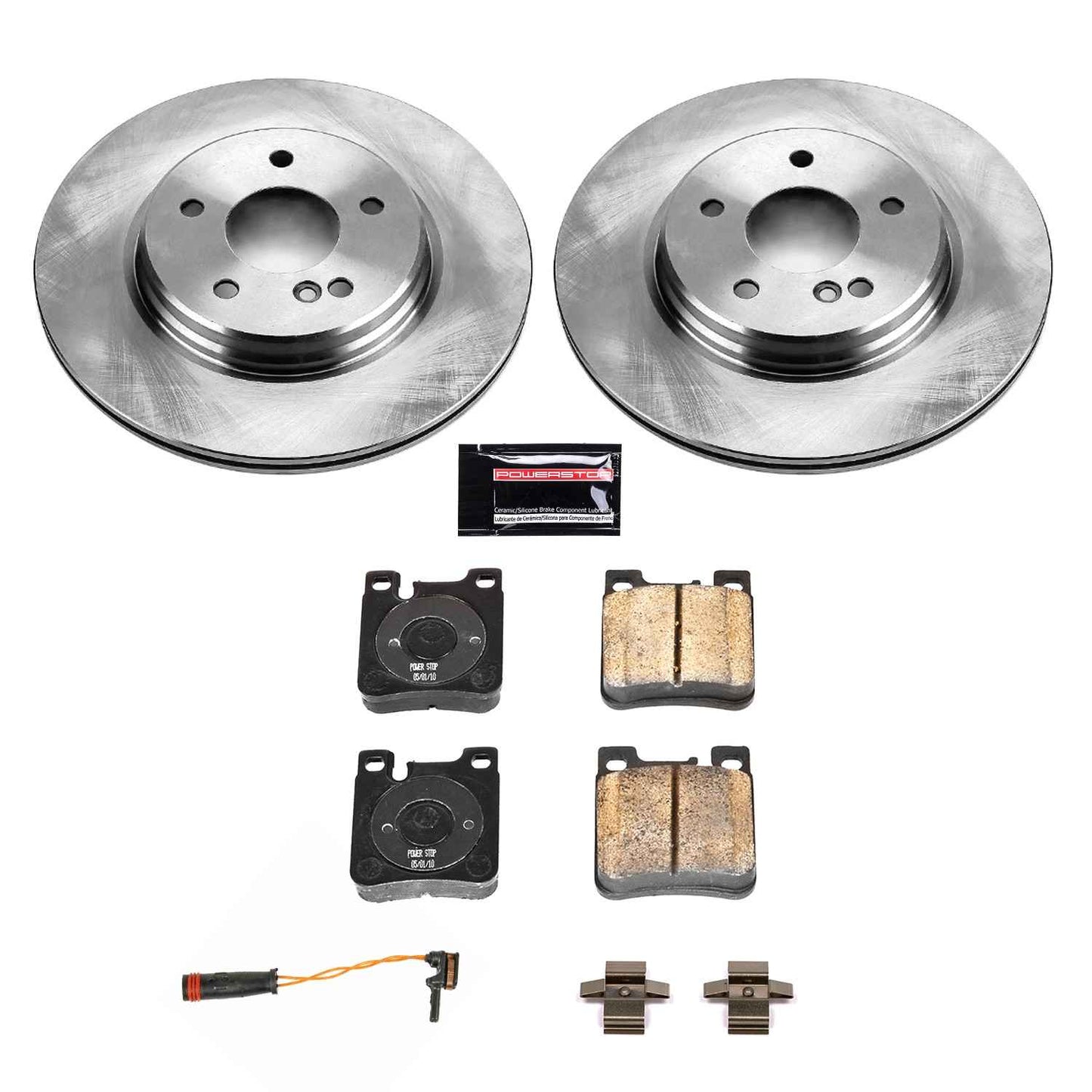 PowerStop Power Stop 01-04 Mercedes-Benz CLK55 AMG Rear Autospecialty Brake Kit KOE6718