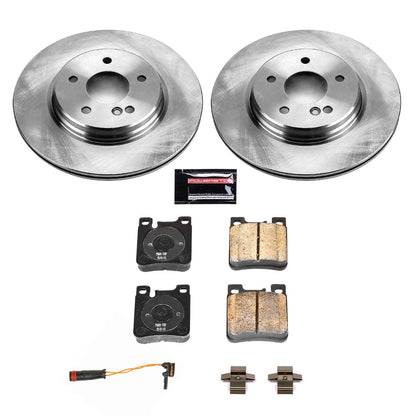 PowerStop Power Stop 01-04 Mercedes-Benz CLK55 AMG Rear Autospecialty Brake Kit KOE6718