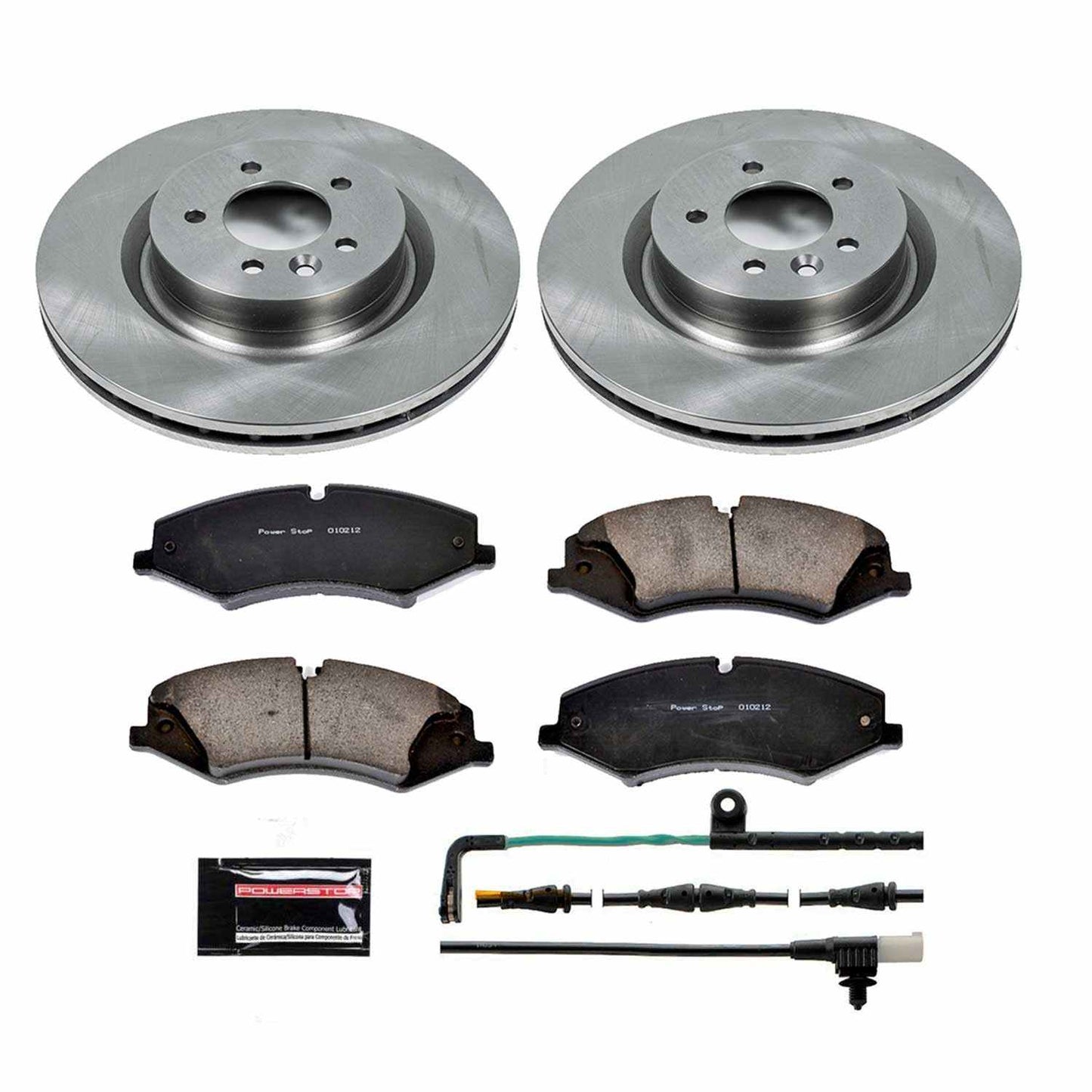 PowerStop Power Stop 2010 Land Rover LR4 Front Autospecialty Brake Kit KOE6719