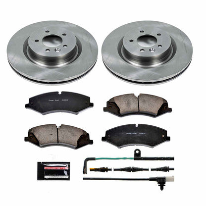 PowerStop Power Stop 2010 Land Rover LR4 Front Autospecialty Brake Kit KOE6719