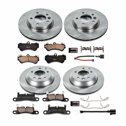 PowerStop Power Stop 11-17 Volkswagen Touareg Front & Rear Autospecialty Brake Kit KOE6724