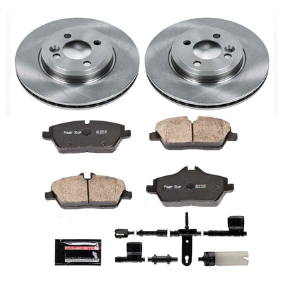 PowerStop Power Stop 11-16 Mini Cooper Front Autospecialty Brake Kit KOE6739