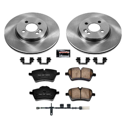 PowerStop Power Stop 11-16 Mini Cooper Front Autospecialty Brake Kit KOE6741