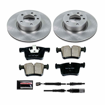 PowerStop Power Stop 14-16 BMW 228i Front Autospecialty Brake Kit KOE6743
