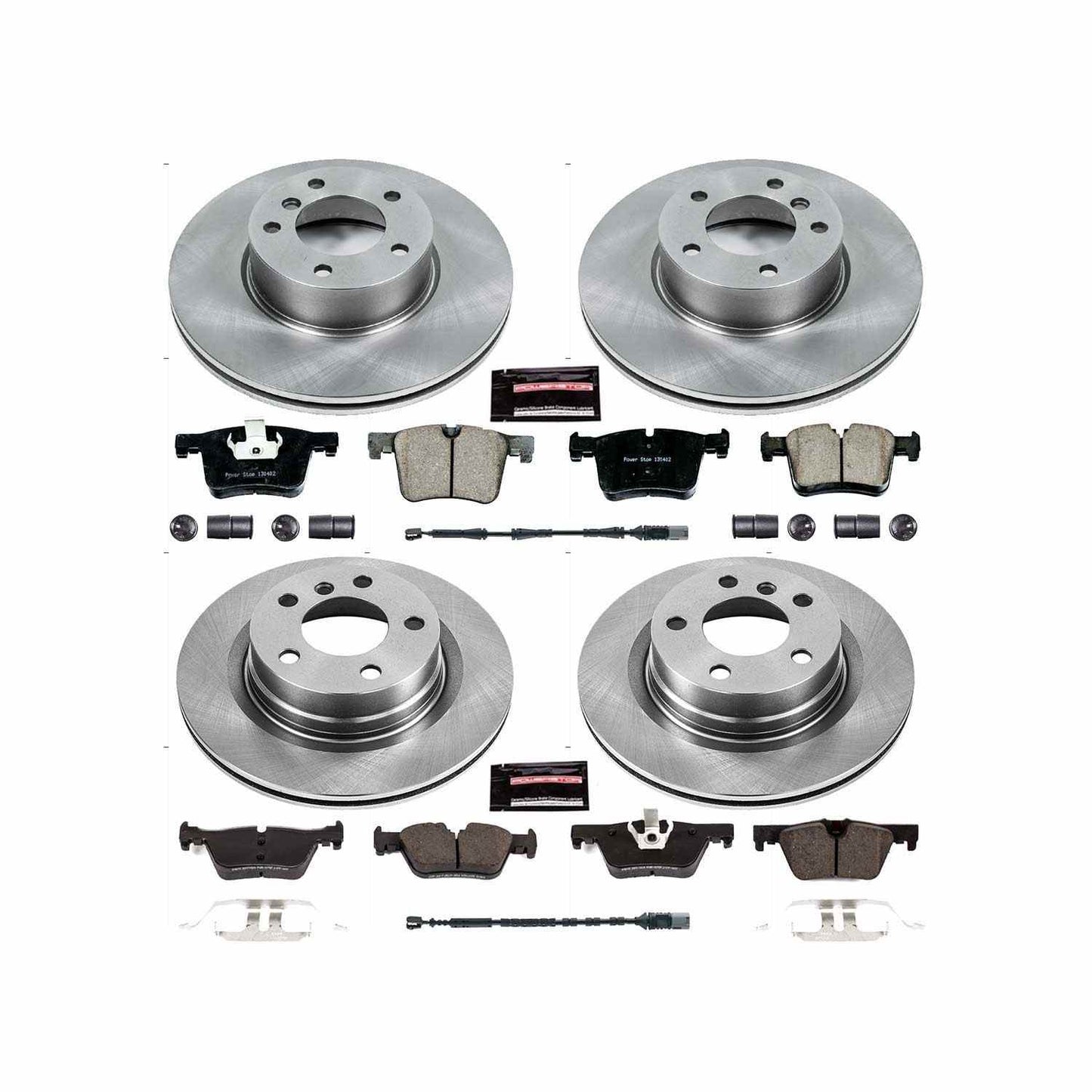 PowerStop Power Stop 14-16 BMW 228i Front & Rear Autospecialty Brake Kit KOE6744