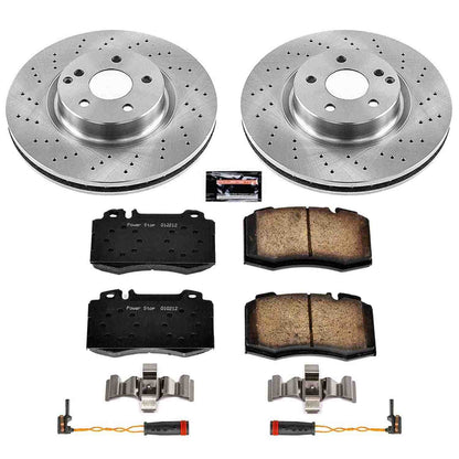 PowerStop Power Stop 2003 Mercedes-Benz SL500 Front Autospecialty Brake Kit KOE6750