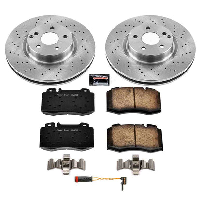 PowerStop Power Stop 07-09 Mercedes-Benz E550 Front Autospecialty Brake Kit KOE6752